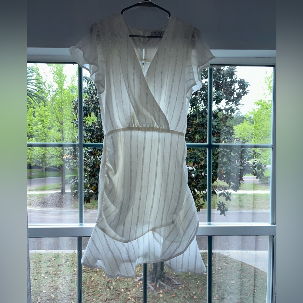 White dress worn once